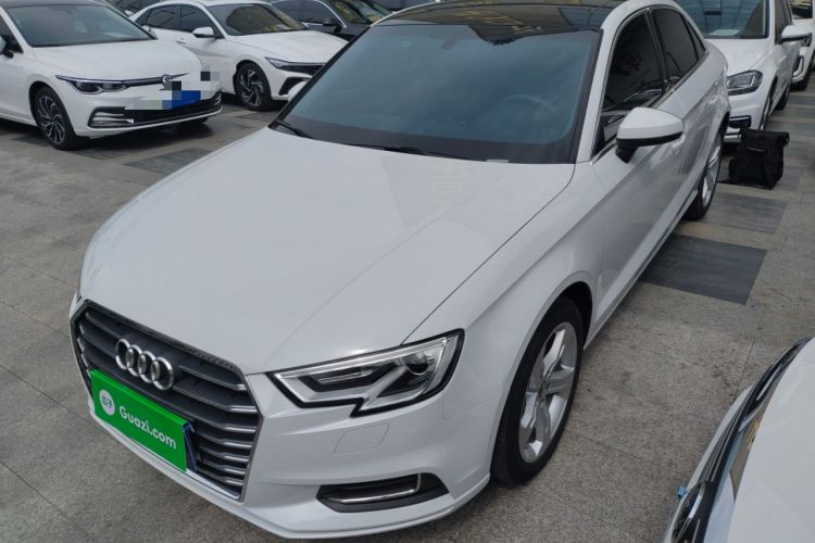 Used Audi A3 2020 Restyled Limousine 35 TFSI Ambition Version China VI