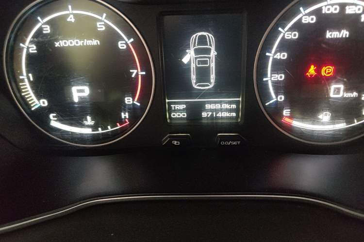 Used Geely Auto Vision X6 2016 1.3T CVT Luxury Model
