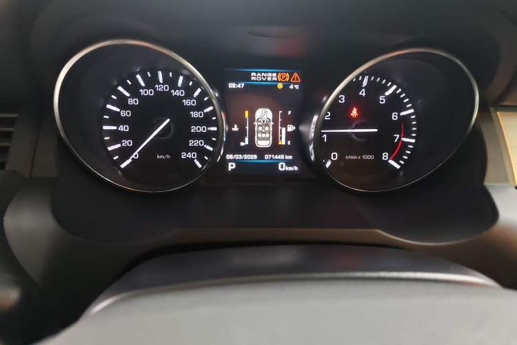 Used Land Rover Range Rover Evoque 2013 2.0T 5-Door YAOZHI Edition