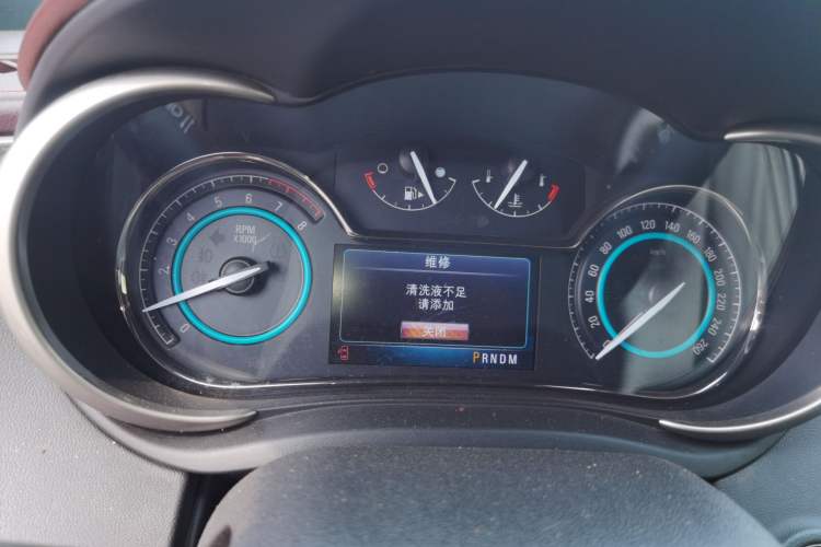 Used Buick LaCrosse 2013 2.4L SIDI Elite Comfort Version Instrument Cluster