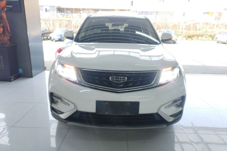Used Geely Auto Emgrand X7 Sport 2021 Million Edition 1.8TD DCT Two-Wheel Drive Comfort Model
