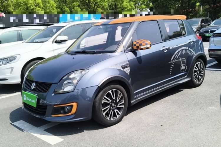 Used Suzuki Swift 2016 1.5L Manual Fashion Edition Cool Play Version