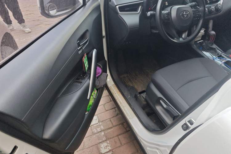 Used Toyota Corolla Cross 2022 2.0L Pioneer Edition Driver Seat