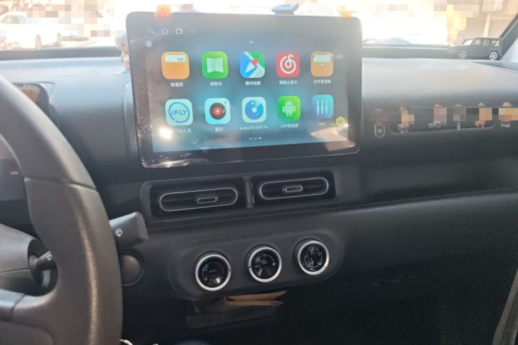 Used Wuling Zhiguang New Energy 2025 Standard Model Audio And AC Panel