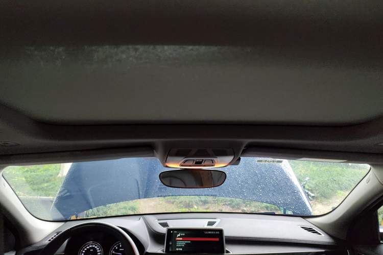 Used BMW X2 2019 sDrive20i M Sport Package China VI Emission Standard Headliner