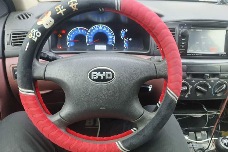 Used BYD F3 2013 Energy-Efficient Model 1.5L Manual Comfort Version