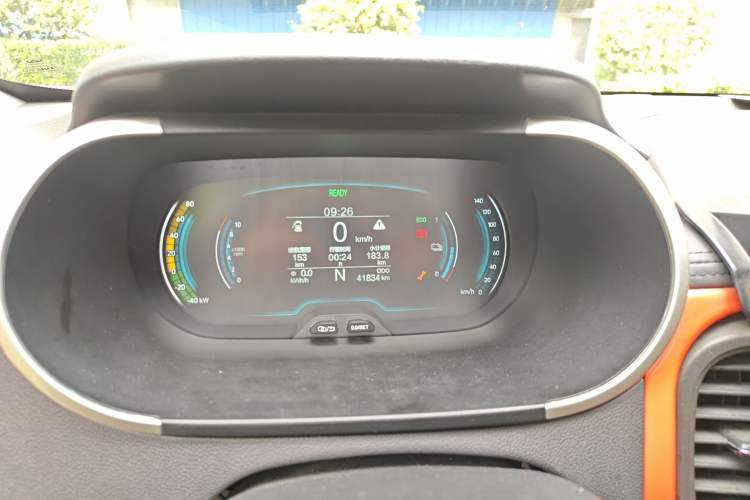 Used Chery QQ Little Ant 2021 150 000 Yuan Ant Fan Edition Ant Trend Version Lithium-Ion Battery
