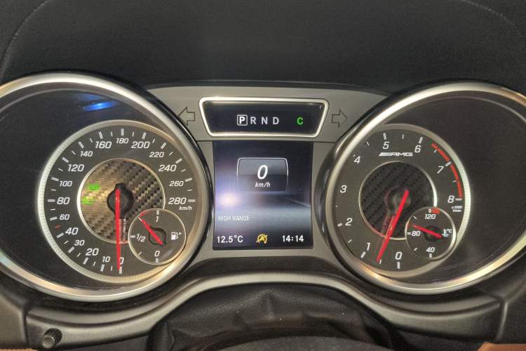 Used Mercedes-Benz G-Class AMG 2016 AMG G 63 Edition 463 Instrument Cluster