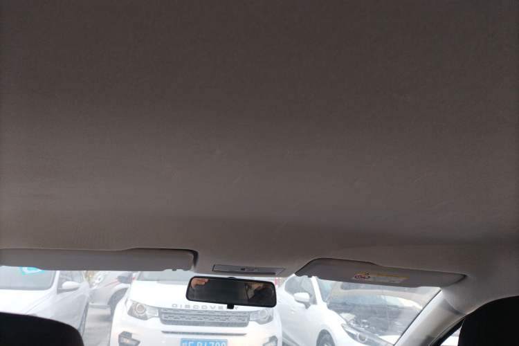 Used Volkswagen Santana 2021 1.5L Automatic Fashion Edition Headliner