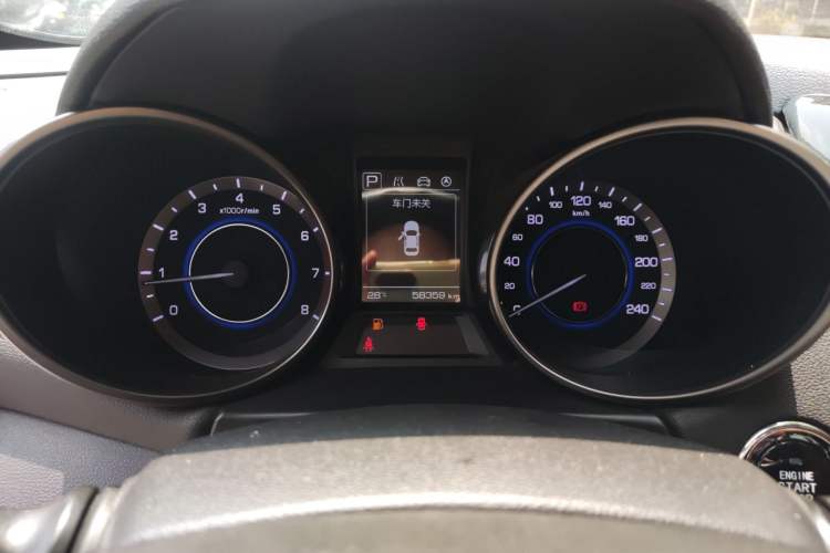 Used CHANGAN Eado 2016 1.6L GDI Automatic JingShang Model Instrument Cluster