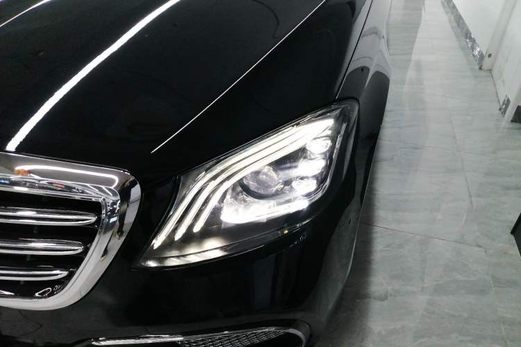 Used Mercedes-Benz S-Class 2016 S 320 L Business Model
