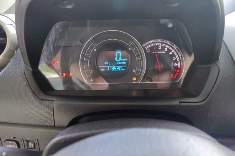 Used Great Wall M4 2012 1.5L Manual Luxury Version Instrument Cluster