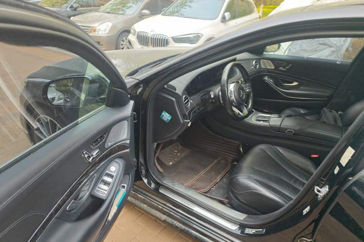 Used Mercedes-Benz S-Class 2019 S 450 L 4MATIC Driver Seat