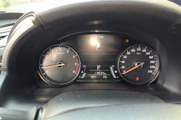 Used Honda Avancier 2017 240TURBO Two-Wheel Drive Comfort Version Instrument Cluster