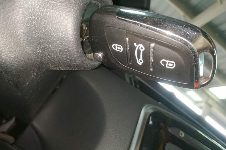 Used Peugeot 308 2014 Enjoy Edition Classic 1.6L Automatic Premium Model Vehicle Key