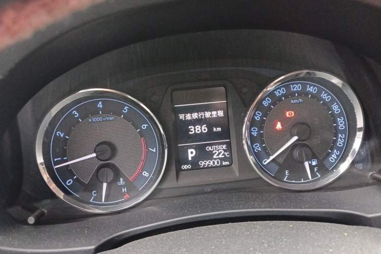 Used Toyota Corolla 2014 1.6L CVT GLX-i
