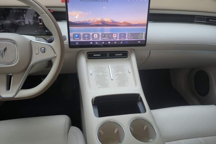 Used VOYAH FREE 2025 Model FREE+ Four-Wheel-Drive Qiankun Edition