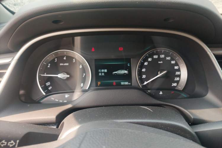 Used Buick GT 2021 Exemplar 1.5L Automatic Elite Version Instrument Cluster