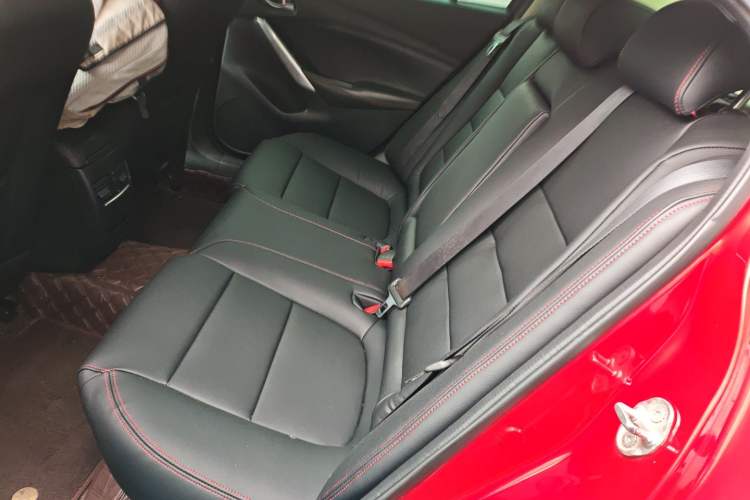 Used Mazda Atenza 2015 2.0L Blue Sky Luxury Edition Left Rear Seat