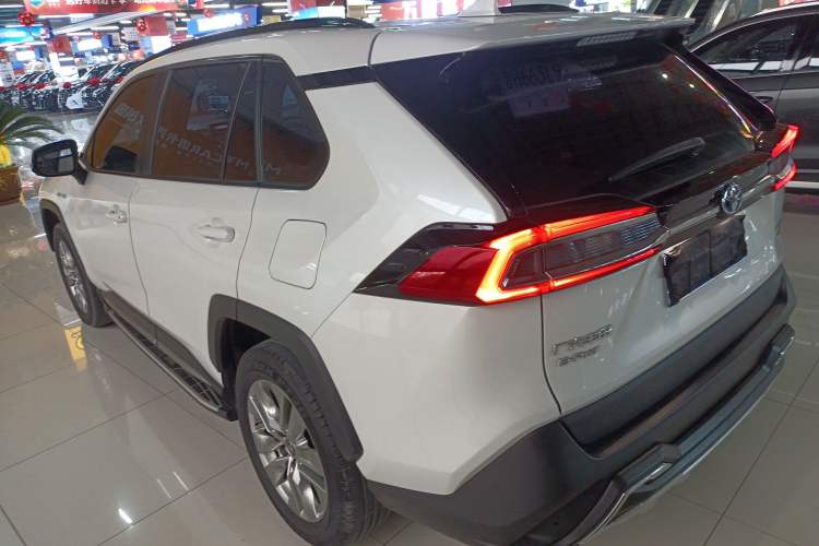 Used Toyota Wildlander 2020 Dual-Motor 2.5L E-CVT Four-Wheel Drive Luxury Edition