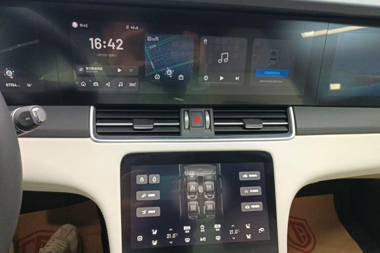 Used Li Auto ONE 2021 Extended-Range 6-Seater Version
