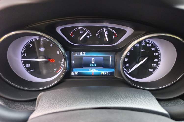 Used Buick Envision 2018 28T Four-Wheel Drive Elite Version