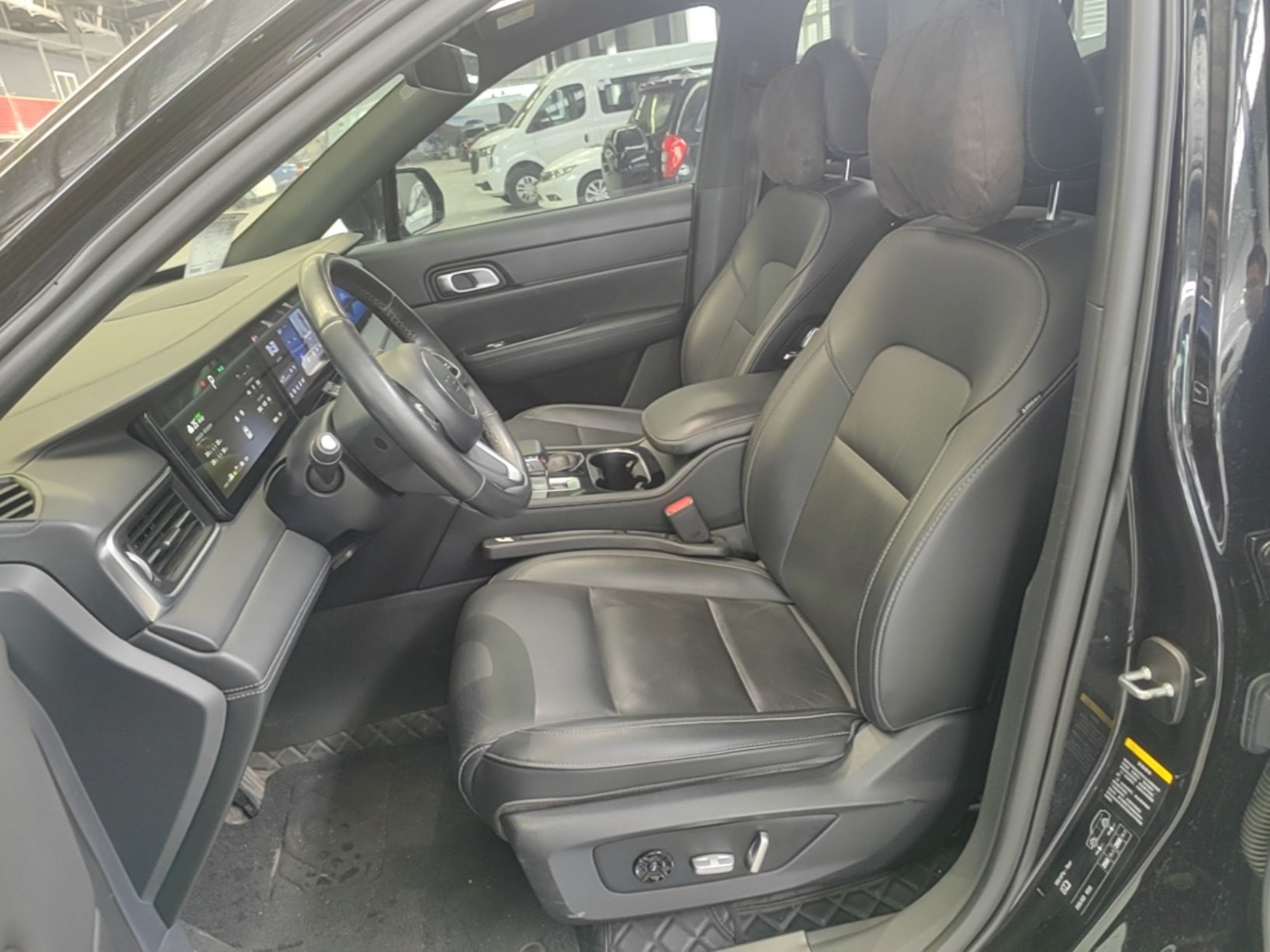 Front Interior