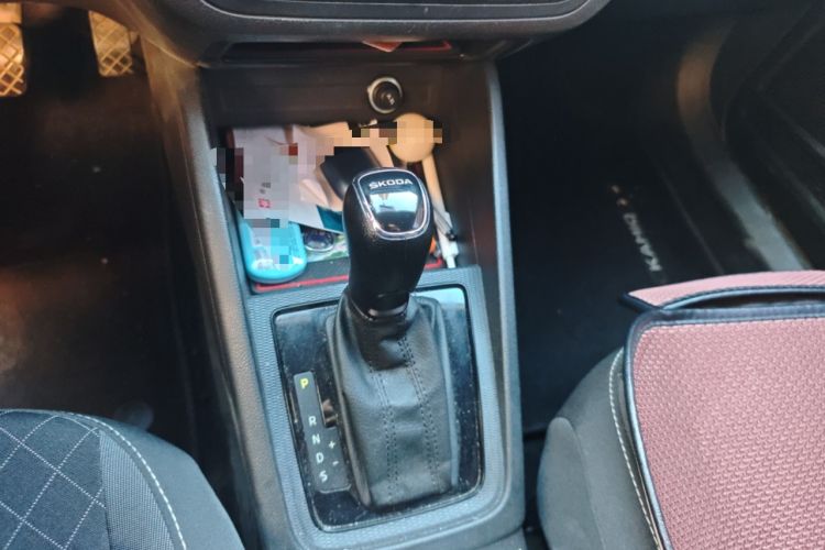 Used Skoda Kamiq 2018 1.5L Automatic Standard Version China V Emission Standard Gear Lever