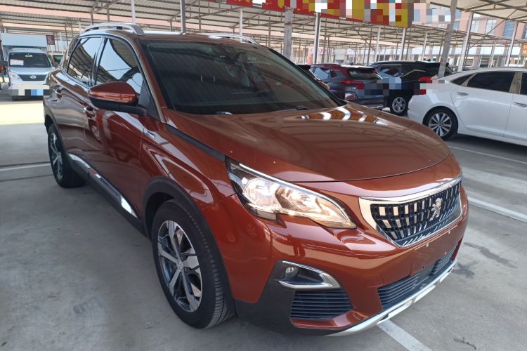 Used Peugeot 4008 2017 350THP Elite Edition Front Right 45 Deg