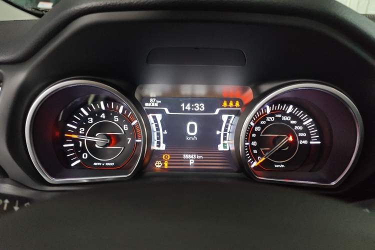 Used Jeep Grand Commander 2018 2.0T Four-Wheel Drive Enjoyment Edition China VI