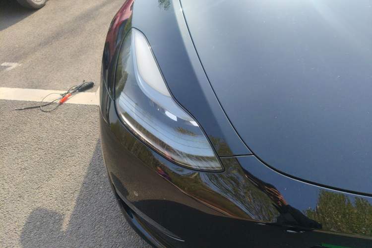 Used Tesla Model Y 2022 Revised Version Long-Range All-Wheel Drive Exterior 3