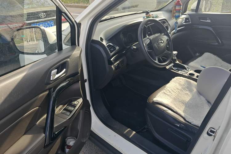 Used GAC Trumpchi GS4 2017 235T Automatic Two-Wheel Drive Elite Edition Driver Seat