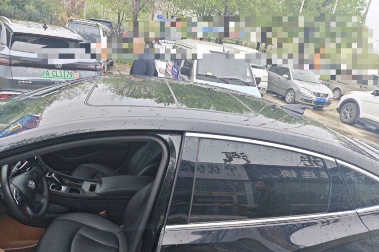 Used Buick LaCrosse 2021 552T Luxury Version Roof