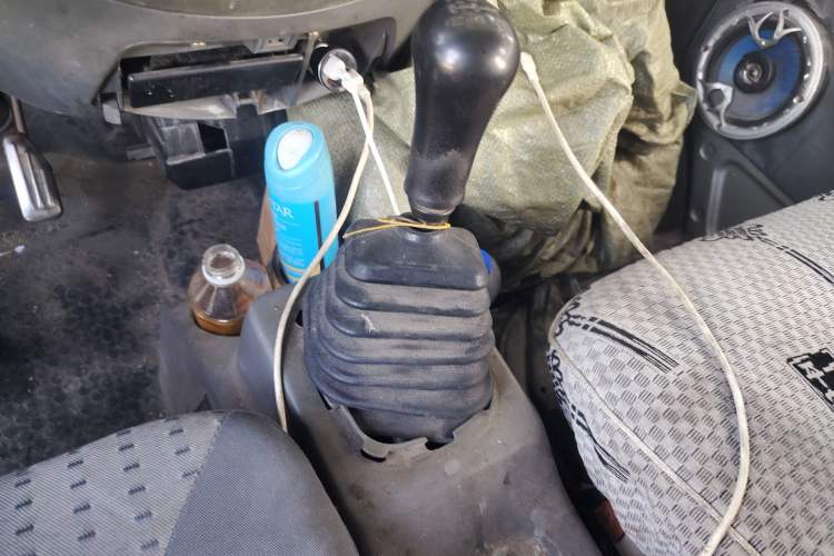 Used CHANGAN KAICHENG Xingguang 4500 2012 1.3L Base Version 4G13S1 Gear Lever