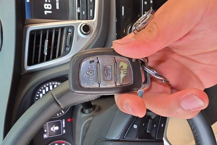 Used Hyundai Tucson 2015 1.6T Dual-Clutch Two-Wheel-Drive Smart Model
