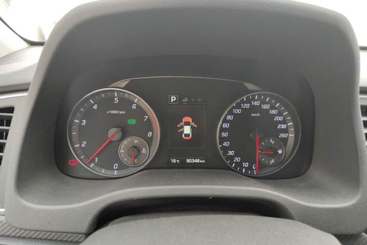 Used Hyundai Elantra (6th Generation / Lingdong) 2018 1.4T Dual-Clutch Xuan Dong · Dynamic Edition
