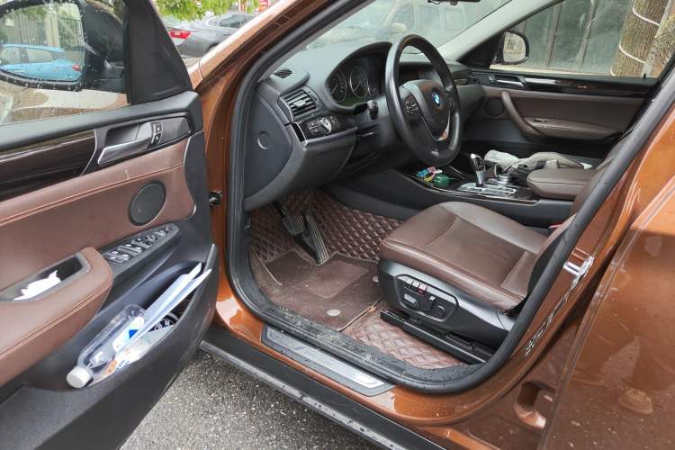 Used BMW X4 2014 xDrive20i X Design Package Driver Seat