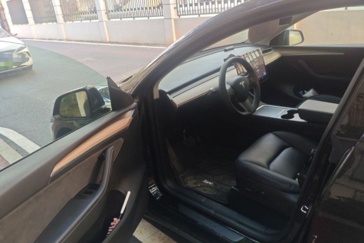 Used Tesla Model Y 2021 Standard Range Rear-Wheel Drive Version
