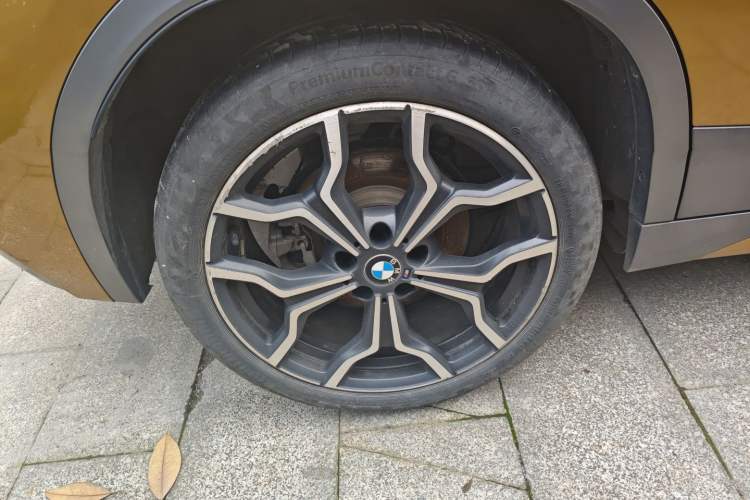 Used BMW X2 2018 sDrive25i Luxury M Sport Package China V Emission Standard