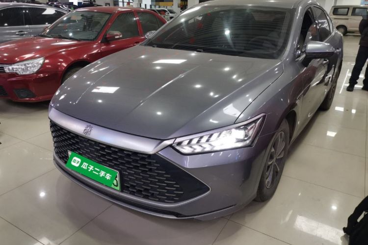 Used BYD Qin PLUS 2024 HONOR Edition DM-i 55KM Leading Model