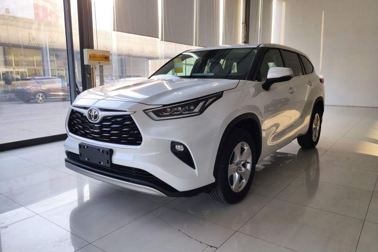 Used Toyota Highlander 2026 Model 2.5L Intelligent Electric Hybrid Dual-Engine All-Wheel-Drive Elite Edition 7-seater