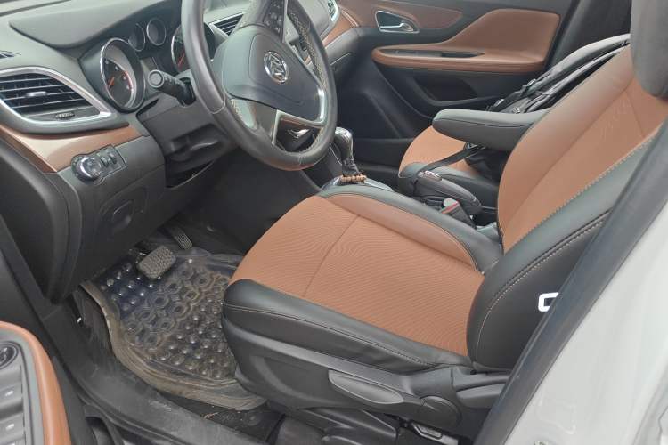 Used Buick Encore 2013 1.4T Automatic Two-Wheel Drive Leading Model
