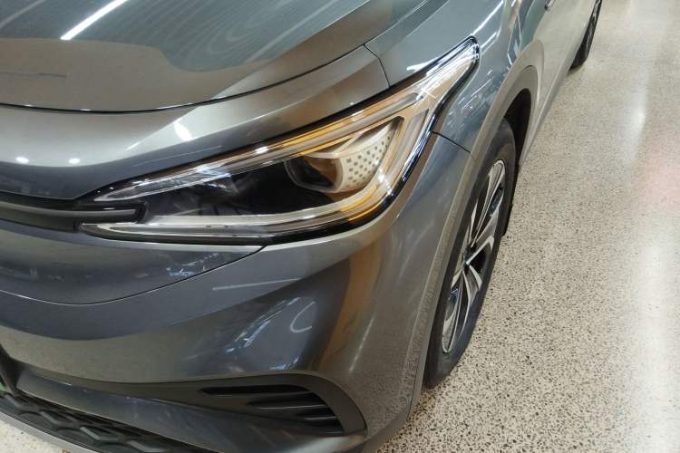 Used Volkswagen ID.4 X 2023 Upgraded Model Pure Intelligent Enjoyment Version