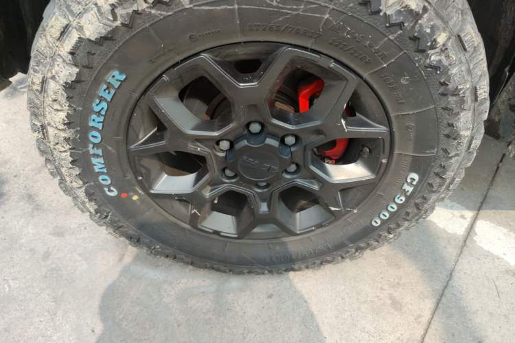 Used BAIC Off-Road BJ40 2024 2.0D Blade Hero Glory Edition