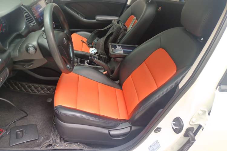 Used Kia K3 2016 1.6L Automatic with Sunroof Left Front Seat