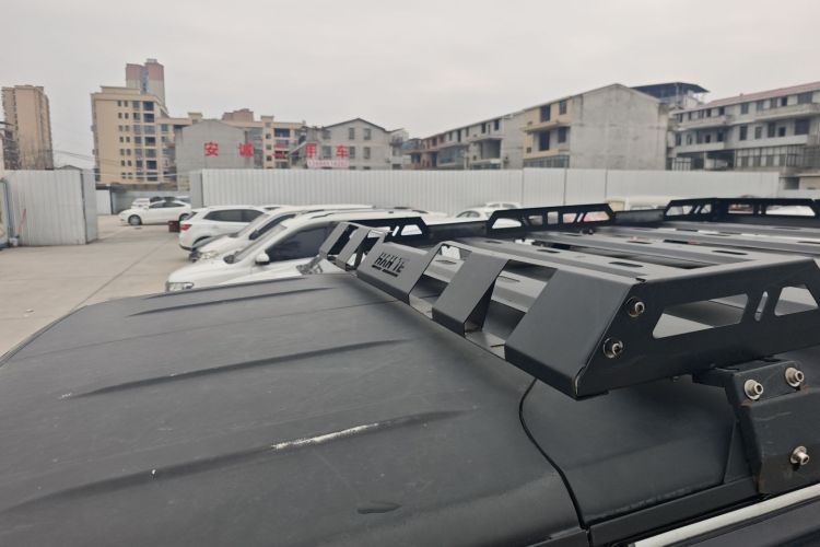 Used BAIC Off-Road BJ40 2018 PLUS 2.3T Automatic Four-Wheel Drive Flagship Version China V Emission Standard Roof