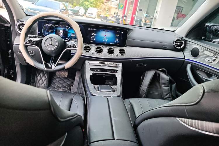 Used Mercedes-Benz E-Class 2023 E 300 L Stylish Model
