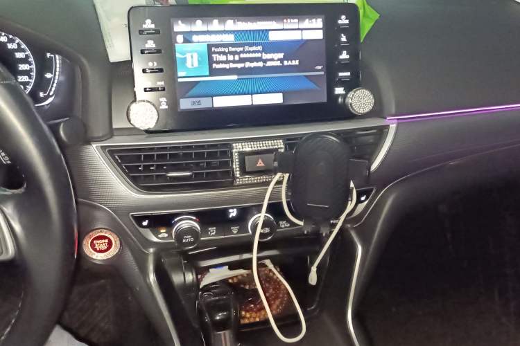 Used Honda Accord 2018 260TURBO Prestige Edition China V Audio And AC Panel