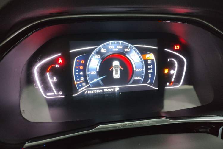 Used Dongfeng Aeolus AX7 2022 Mach Edition 1.5T DCT DF31