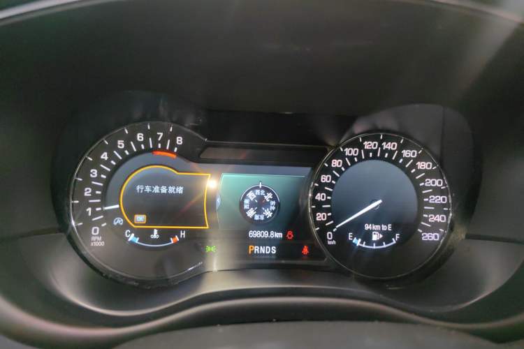 Used Lincoln MKC 2019 2.0T Two-Wheel Drive Luxury Edition China VI Standard
